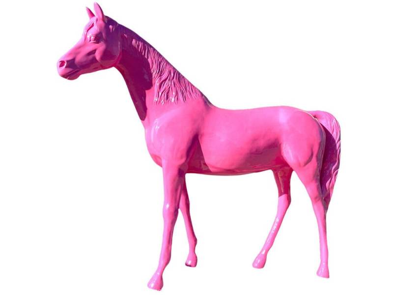 DEKO VERTRIEB BAYERN Gartenfigur XXL Premium Pferd lebensgross Gartendeko ca. 220 cm DEKO FIGUR von DEKO VERTRIEB BAYERN