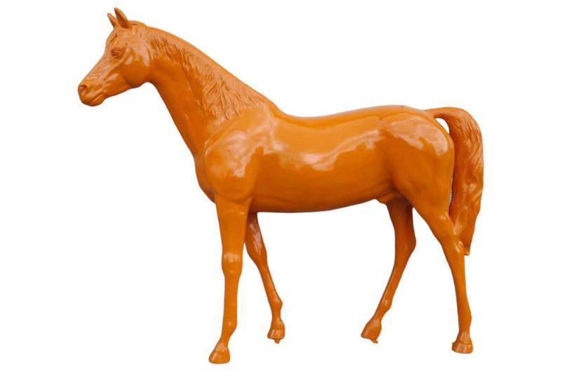 DEKO VERTRIEB BAYERN Gartenfigur XXL Premium Pferd lebensgross Gartendeko ca.220cm Garten Deko von DEKO VERTRIEB BAYERN