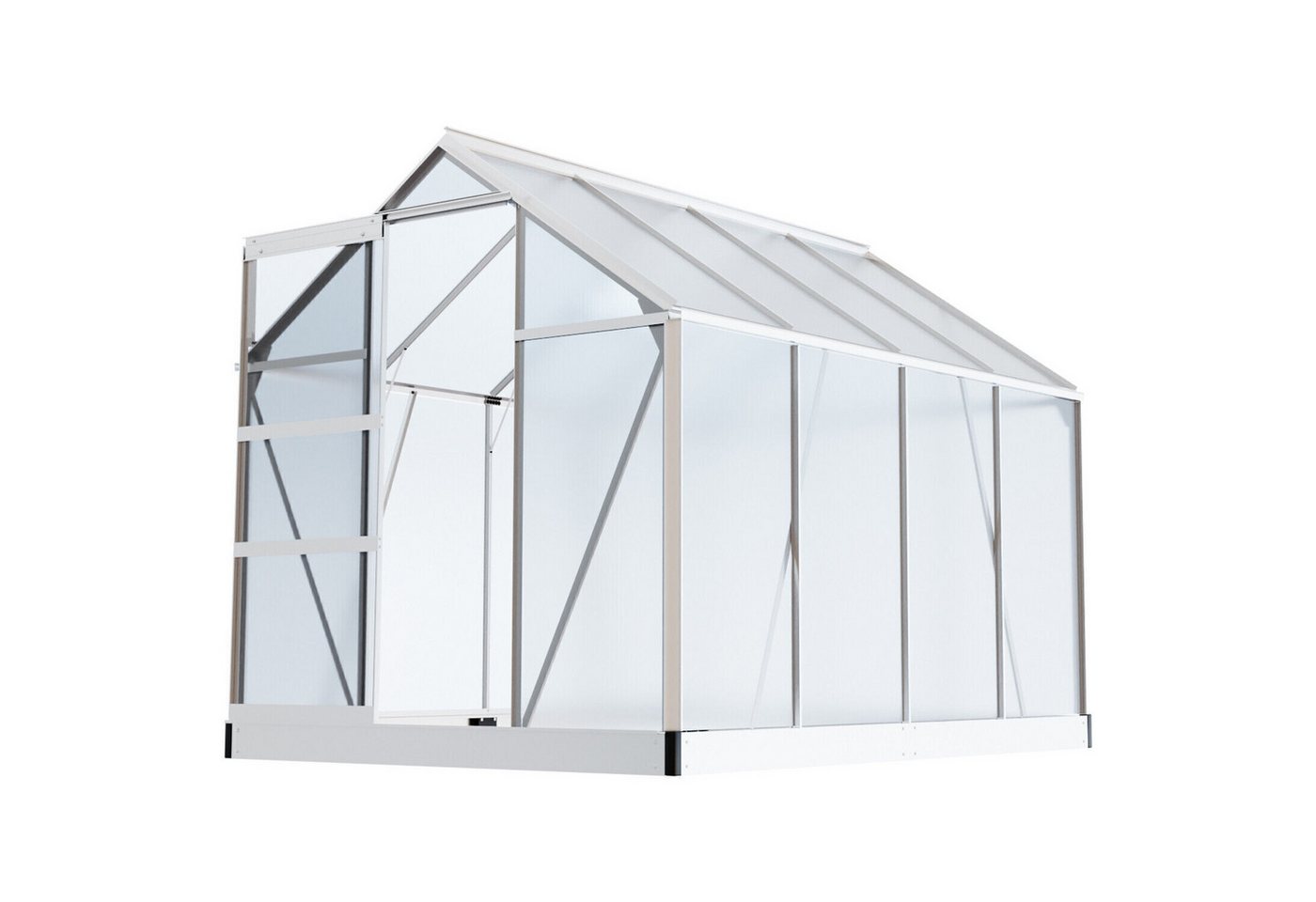 DEKO VERTRIEB BAYERN Gewächshaus Premium Alu Gewächshaus 250x190 cm Treibhaus Pflanzhaus DEKO VERTRIEB BAYERN Gewächshaus Premium Alu Gewächshaus 250x190 cm Treibhaus Pflanzhaus von DEKO VERTRIEB BAYERN