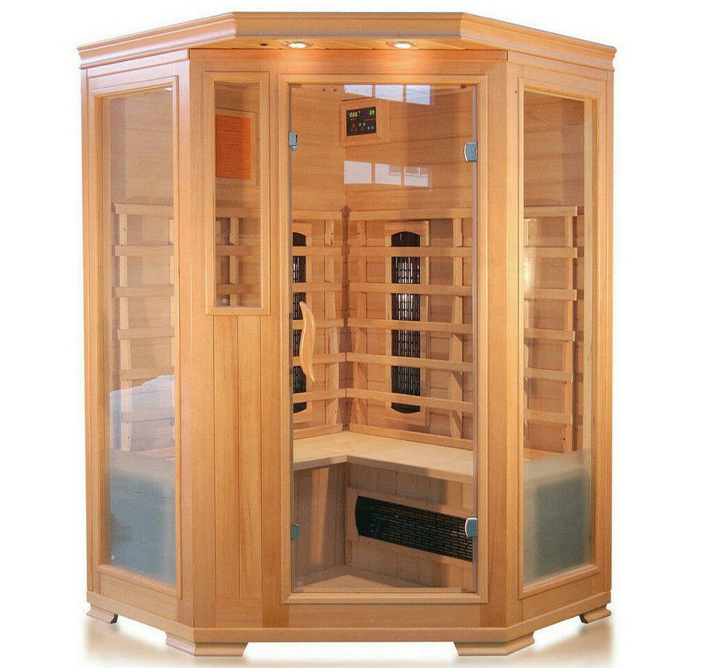 DEKO VERTRIEB BAYERN Infrarotkabine Luxus LED Infrarotsauna-Infrarotkabine 120x120x190 Wärmekabine Sauna DEKO VERTRIEB BAYERN Infrarotkabine Luxus LED Infrarotsauna-Infrarotkabine 120x120x190 Wärmekabine Sauna von DEKO VERTRIEB BAYERN