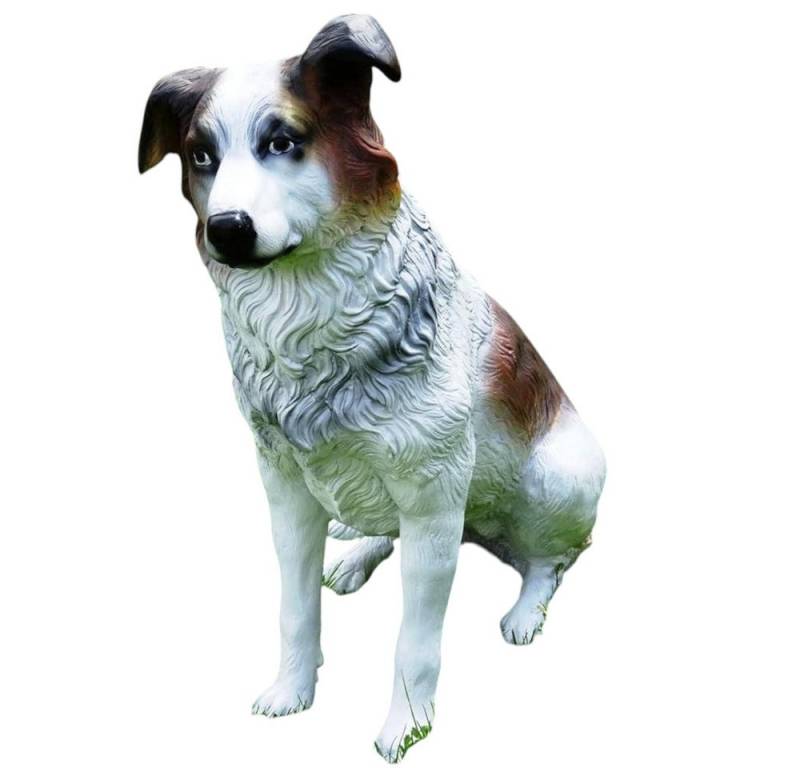 DEKO VERTRIEB BAYERN Tierfigur XL Australian Shepherd~Figur~HUNDEFIGUR DEKO IN LEBENSGRÖSSE~Hund Delu von DEKO VERTRIEB BAYERN