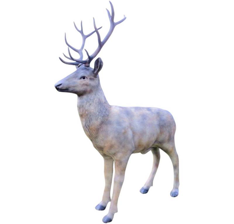 DEKO VERTRIEB BAYERN Tierfigur XXL Hirsch dunkel Rothirsch lebensgross 250 cm Wild Garten Deko-Figur DEKO VERTRIEB BAYERN Tierfigur XXL Hirsch dunkel Rothirsch lebensgross 250 cm Wild Garten Deko-Figur von DEKO VERTRIEB BAYERN