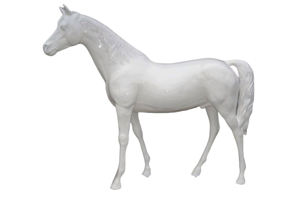 DEKO VERTRIEB BAYERN Tierfigur XXL Premium Pferd lebensgross Gartendeko 220 cm Garten Deko DEKO VERTRIEB BAYERN Tierfigur XXL Premium Pferd lebensgross Gartendeko 220 cm Garten Deko von DEKO VERTRIEB BAYERN