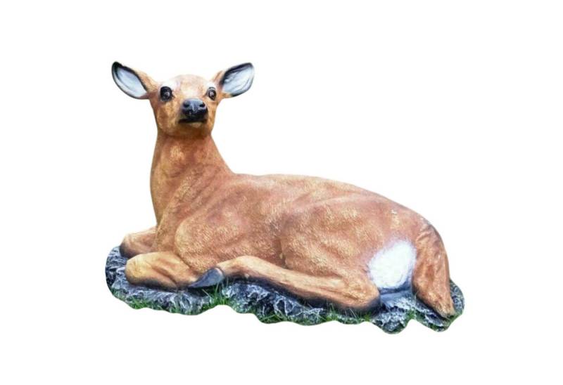 DEKO VERTRIEB BAYERN Tierfigur XXL Reh Rehkuh auf Felsen 80 cm Premium Garten Deko Figur DEKO VERTRIEB BAYERN Tierfigur XXL Reh Rehkuh auf Felsen 80 cm Premium Garten Deko Figur von DEKO VERTRIEB BAYERN