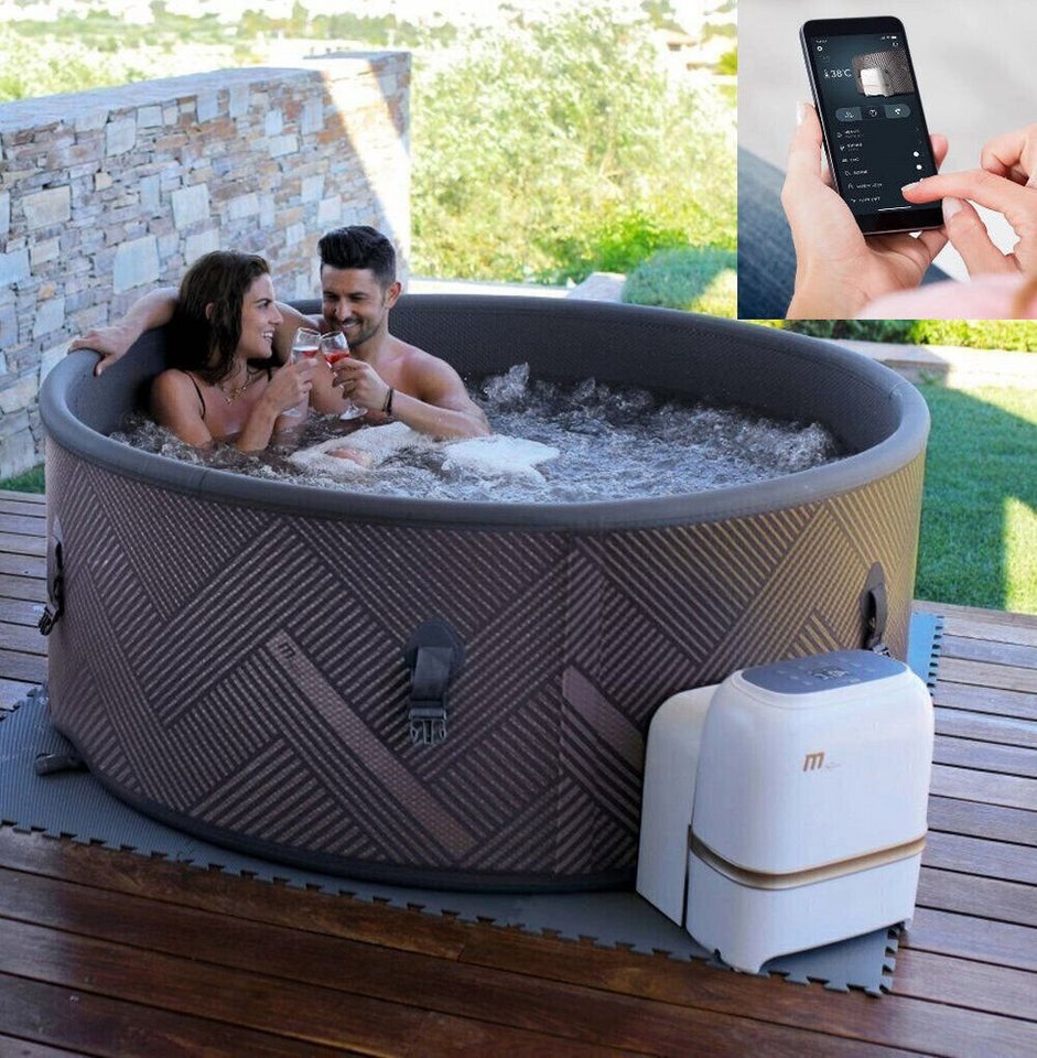 DEKO VERTRIEB BAYERN Whirlpool Premium MSPA Whirlpool aufblasbar Mono Outdoor Pool +APP - WIFI 2025 DEKO VERTRIEB BAYERN Whirlpool Premium MSPA Whirlpool aufblasbar Mono Outdoor Pool +APP - WIFI 2025 von DEKO VERTRIEB BAYERN