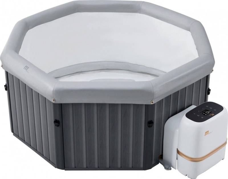 DEKO VERTRIEB BAYERN Whirlpool XXL Luxus Whirlpool 193x193x76 Tuscany 2024 Outdoor +Indoor Pool 6 Per von DEKO VERTRIEB BAYERN