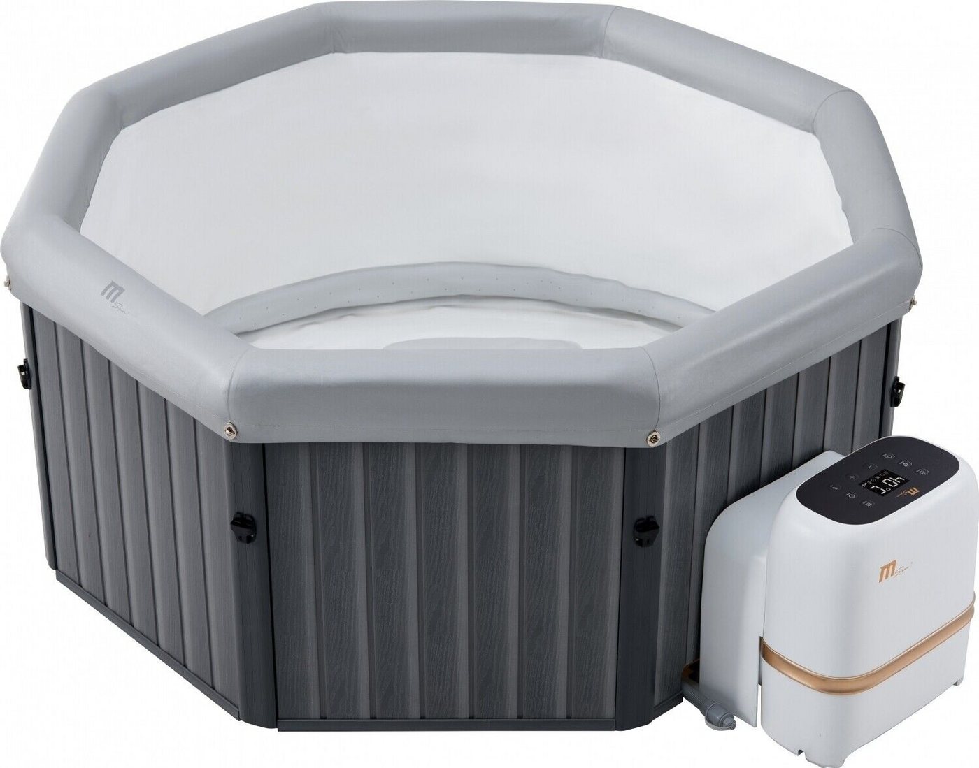 DEKO VERTRIEB BAYERN Whirlpool XXL Luxus Whirlpool 193x193x76 cm MSPA Tuscany 2026 Outdoor + Indoor DEKO VERTRIEB BAYERN Whirlpool XXL Luxus Whirlpool 193x193x76 cm MSPA Tuscany 2026 Outdoor + Indoor von DEKO VERTRIEB BAYERN