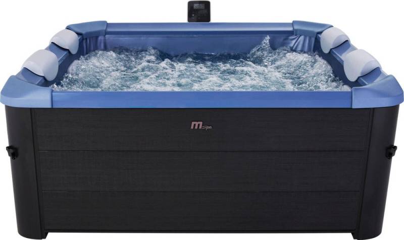 DEKO VERTRIEB BAYERN Whirlpool XXL Premium MSPA Oslo Saphire Whirlpool Outdoor Pool 160x160 UVC+Ozon+ von DEKO VERTRIEB BAYERN