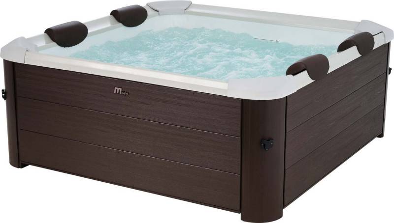 DEKO VERTRIEB BAYERN Whirlpool XXL Premium MSPA Whirlpool Outdoor Pool 160x160x65cm UVC+OZON Tribeca von DEKO VERTRIEB BAYERN