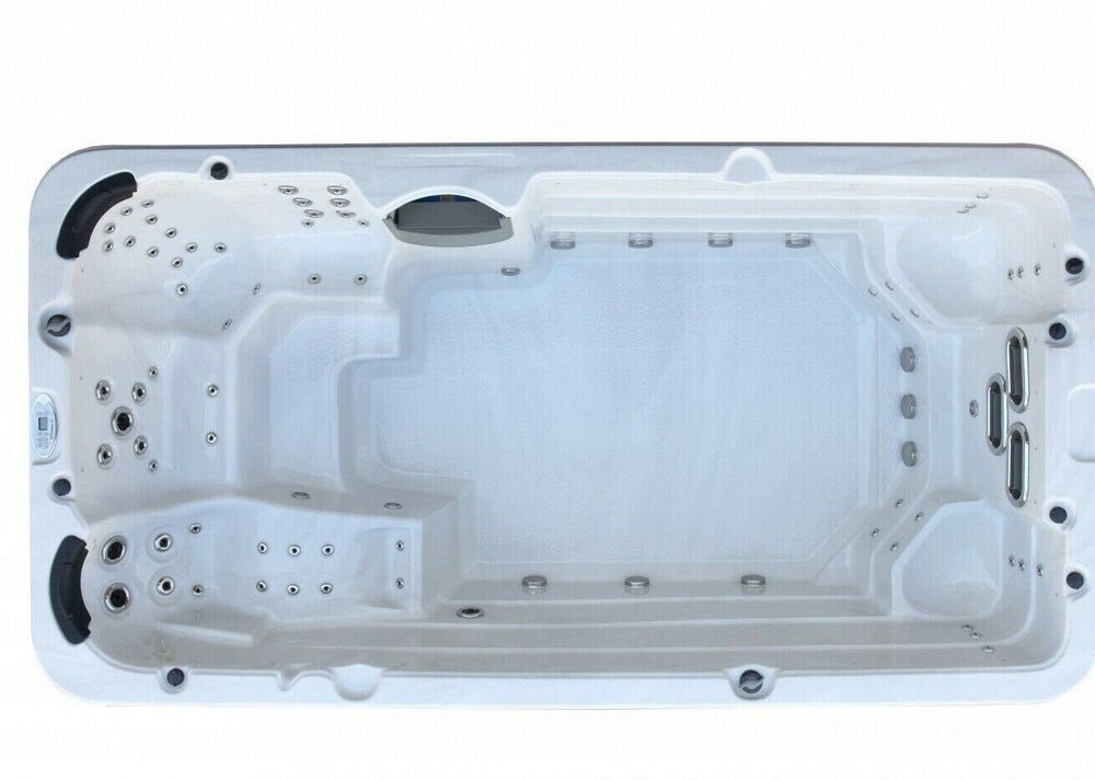 DEKO VERTRIEB BAYERN Whirlpool XXXL Luxus Led SwimSpa 445x230 Whirlpool Gegenstromanlage Outdoor Schw DEKO VERTRIEB BAYERN Whirlpool XXXL Luxus Led SwimSpa 445x230 Whirlpool Gegenstromanlage Outdoor Schw von DEKO VERTRIEB BAYERN