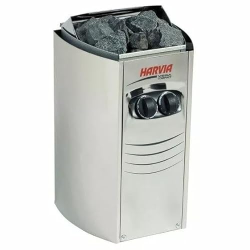 Premium Saunaofen HARVIA Vega Compact BC35 (3,5 kW) inkl. Steuerung Modell 2025 von DEKO VERTRIEB BAYERN