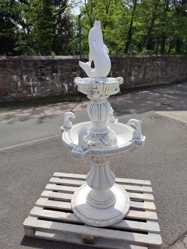 XXL Premium Delfin Springbrunnen Stein 165 cm hoch Deko Garten Brunnen Figur inkl. Spedition XXL Premium Delfin Springbrunnen Stein 165 cm hoch Deko Garten Brunnen Figur inkl. Spedition von DEKO VERTRIEB BAYERN