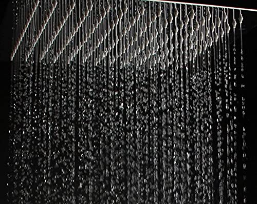 XXL Premium Duschkopf 30 x 30cm Regendusche V304b Edelstahl poliert von DEKO VERTRIEB BAYERN