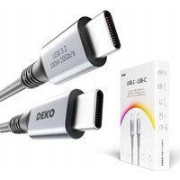 USB-C-Kabel, schnelles Laden, 100 W, USB Typ C 3.2 auf Apple Thunderbolt 2 m von DEKO