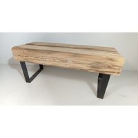 Bank Aus Altholzbalken. Altholz, Bank, Sideboard, Rustikal, Antik von DEKOFAKTUR
