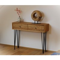 Konsolentisch Aus Eichenholz von DEKOFAKTUR