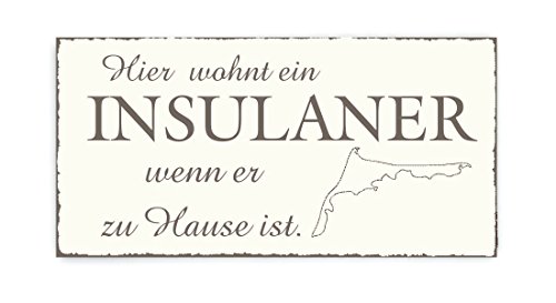 TÜRSCHILD Dekoschild « INSEL FISCHLAND-DARSS-ZINGST » Vintage Holzschild Schild Insulaner Ostsee Ferien Urlaub TÜRSCHILD Dekoschild « INSEL FISCHLAND-DARSS-ZINGST » Vintage Holzschild Schild Insulaner Ostsee Ferien Urlaub von DEKOLANDO