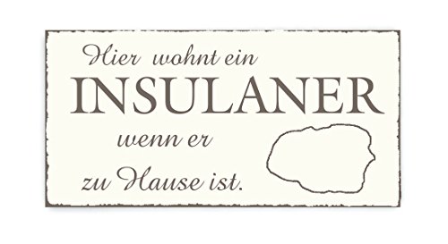 TÜRSCHILD Dekoschild « INSEL FÖHR » Vintage Holzschild Schild Nordsee Urlaub Ferien Friesische Karibik TÜRSCHILD Dekoschild « INSEL FÖHR » Vintage Holzschild Schild Nordsee Urlaub Ferien Friesische Karibik von DEKOLANDO