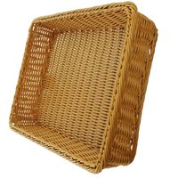 Auslagekorb aus Poly-Rattan, 60x40 cm, Regalkorb, Brotkorb von DEKOLEIDENSCHAFT