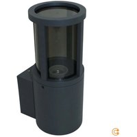 [GEBRAUCHT] B-Ware Deko Light Außenwandlampe Wandbeleuchtung Facado Ii Dunkelgrau Rauchgrau Ip65 von DEKOLIGHT