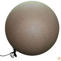 [NEUWERTIG] B-Ware Deko Light Außen Kugelleuchte Mit Erdspieß Terracotta ø 77 Cm Lampe Leuchte von DEKOLIGHT