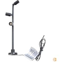 [NEUWERTIG] B-Ware Deko Light Led Displayleuchte Vitrinen Leuchte Beleuchtung Neutralweiß Schwarz von DEKOLIGHT