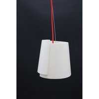 [NEUWERTIG] Deko Light Hängeleuchte Twister I Hängelampe Deckenlampe Leuchte Weiß ø 18 Cm B-Ware von DEKOLIGHT