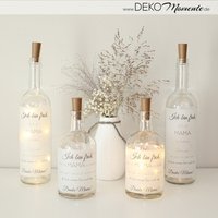 Muttertag - Ich Bin Froh Dich Als Mama Zu Haben. Denn Egal, Was Auch... Beleuchtete Flasche, Dekoflasche, Led Beleuchtung, Leuchtflasche Muttertag - Ich Bin Froh Dich Als Mama Zu Haben. Denn Egal, Was Auch... Beleuchtete Flasche, Dekoflasche, Led Beleuchtung, Leuchtflasche von DEKOMomente