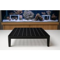 Coral Korallen Plug Ständer Stabil 4 Beine 100 Löcher Plugs Zum Stellen Meerwasser Neutral - Frag Rack Halter Fragmentieren Züchten von DEKOONTOP