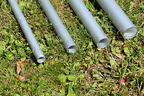 DEKOVALENZ Bodenanker aus Aluminiumrohr für Bali-Fahnen - Teleskop-Stangen, Größe:15 mm x 995 mm DEKOVALENZ Bodenanker aus Aluminiumrohr für Bali-Fahnen - Teleskop-Stangen, Größe:15 mm x 995 mm von DEKOVALENZ