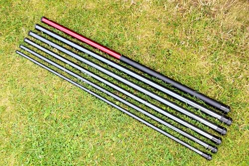 DEKOVALENZ - GFK Teleskop-Stange Verschiedene Längen, Fahnenmast für Balifahnen, Länge:4 Meter, Ausführung:Stange mit Rundbogen KB100 DEKOVALENZ - GFK Teleskop-Stange Verschiedene Längen, Fahnenmast für Balifahnen, Länge:4 Meter, Ausführung:Stange mit Rundbogen KB100 von DEKOVALENZ
