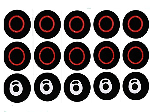 DEKPRO 5 Sets TFV12 Ersatz-O-Ringe aus Silikon (5 Sets TFV12 O-Ringe (4 Stück). von DEKPRO