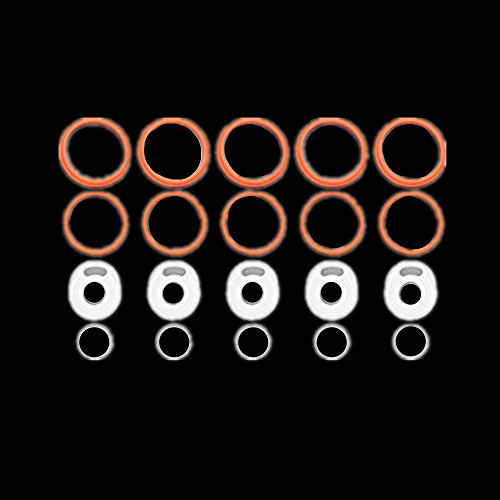 DEKPRO Ersatz-O-Ringe, 5 Set TFV12 Prince, Silikon-Dichtungsringe DEKPRO Ersatz-O-Ringe, 5 Set TFV12 Prince, Silikon-Dichtungsringe von DEKPRO