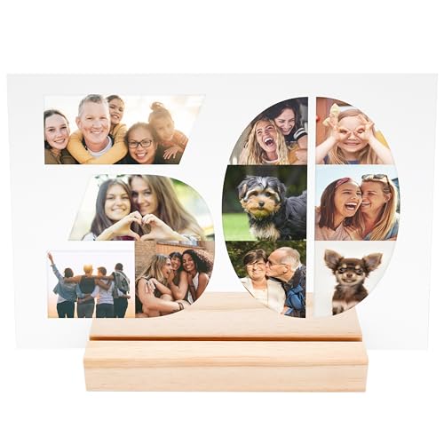 30. Geburtstag Frau Mann Geschenk Acrylglas Bild Fotogeschenk mit eigenem Foto personalisiertes Geburtstagsgeschenk Geschenkidee runder Geburtstag Fotocollage inkl. Holzfuß 20x30 cm 30. Geburtstag Frau Mann Geschenk Acrylglas Bild Fotogeschenk mit eigenem Foto personalisiertes Geburtstagsgeschenk Geschenkidee runder Geburtstag Fotocollage inkl. Holzfuß 20x30 cm von DEL MÀ Unique & Personal