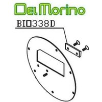 Gegenmesser für Delmorino Pugio BIO338D Häcksler von DEL MORINO