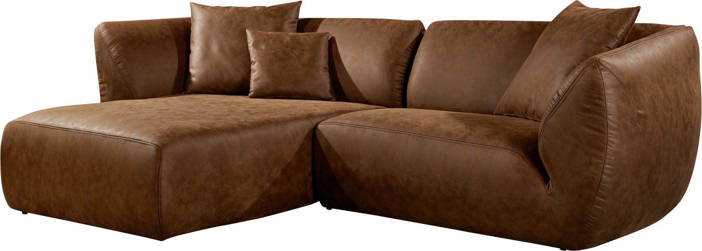 DELA Design Ecksofa Loop L-Form von DELA Design