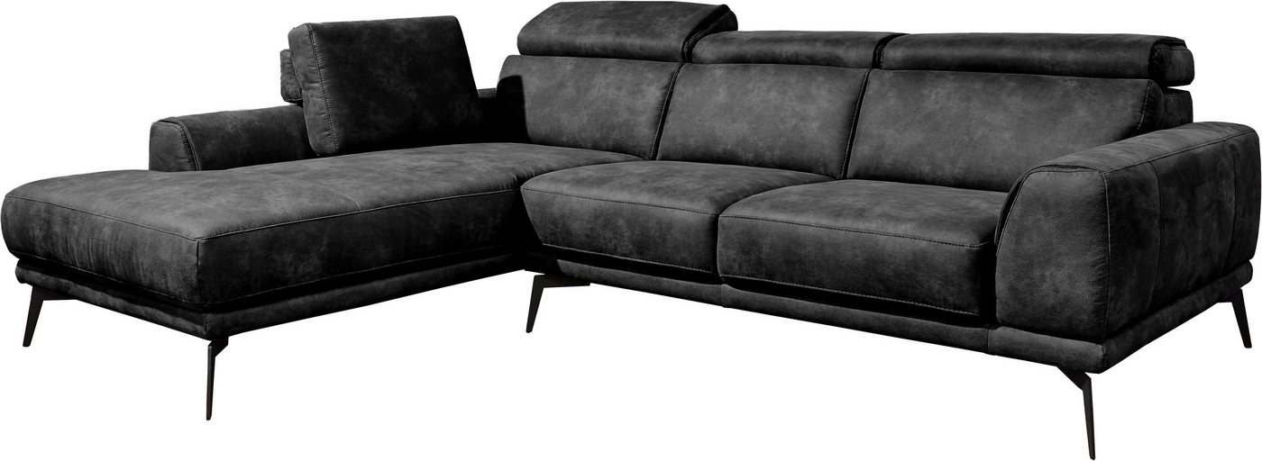 DELA Design Ecksofa Soler L-Form von DELA Design