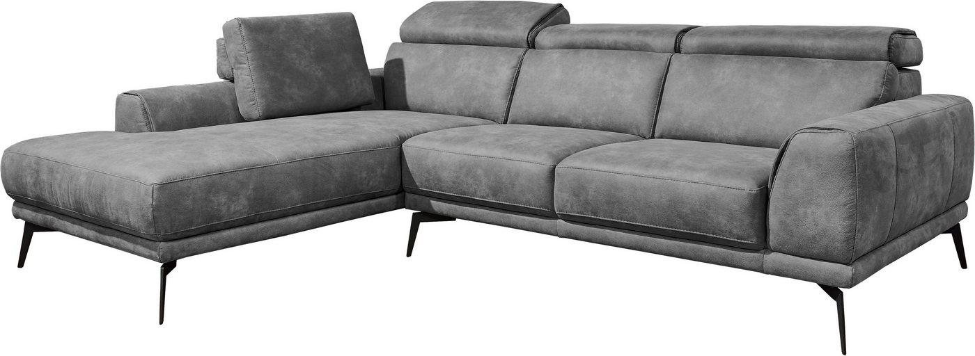 DELA Design Ecksofa Soler L-Form von DELA Design