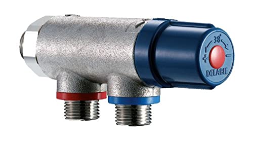 DELABIE SCS DEW00058 Thermostat-Mischbatterie Premix Compact Delabie M1/2 Korpus roh – 733015 Zoll DELABIE SCS DEW00058 Thermostat-Mischbatterie Premix Compact Delabie M1/2 Korpus roh – 733015 Zoll von DELABIE SCS