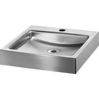 Delabie Aufsatzbecken UNITO Hahnl.D35 mi o. Überlauf Edst.1.4301 sat Delabie Aufsatzbecken UNITO Hahnl.D35 mi o. Überlauf Edst.1.4301 sat von DELABIE