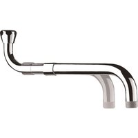 Delabie Auslauf teleskopisch G3/4 L300-470mm von DELABIE