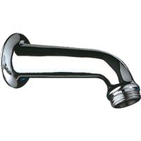 Delabie Brausearm. Wand-Montage G1/2B L95mm für Brausekopf G1/2 von DELABIE