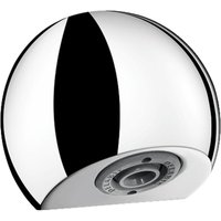 Delabie Brausekopf ROUND vandalengeschützt G1/2B für Paneel 1-15mm von DELABIE