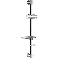 Delabie Brausestg. D25mm verchromt, zuschneidbar Seifenabl. AM 540mm Delabie Brausestg. D25mm verchromt, zuschneidbar Seifenabl. AM 540mm von DELABIE