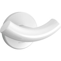 Delabie Doppelhaken Edelstahl pulverbeschichtet weiß Delabie Doppelhaken Edelstahl pulverbeschichtet weiß von DELABIE