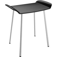 Delabie Duschhocker Be-Line® Sitzfläche schwarz von DELABIE