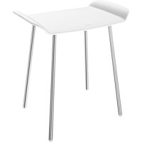 Delabie Duschhocker Be-Line® Sitzfläche weiß von DELABIE