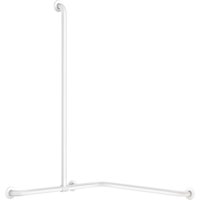 Delabie Dusschhandlauf + Br.H.Stg. vertikal Basic D32 pulverbeschichtet weiß Delabie Dusschhandlauf + Br.H.Stg. vertikal Basic D32 pulverbeschichtet weiß von DELABIE