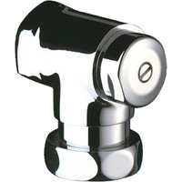 Delabie Eck-Vorabsperrung mit Durchflussregulierung G1-G11/4 verchr. Delabie Eck-Vorabsperrung mit Durchflussregulierung G1-G11/4 verchr. von DELABIE