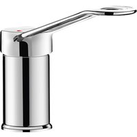 Delabie Einhebelmischer f. Fernbetätigung, Bügelgriff f. Auszugbrause von DELABIE